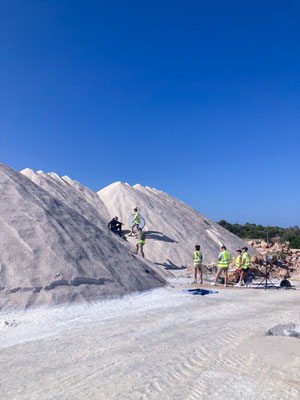 Salinen "Winter Fotoshooting" auf Mallorca