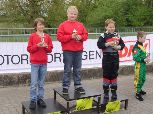  Klasse 1 mit Joel Selenski (2.) und Felix Graefe (Sieger)