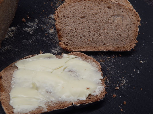 Sauerteigbrot Roggen