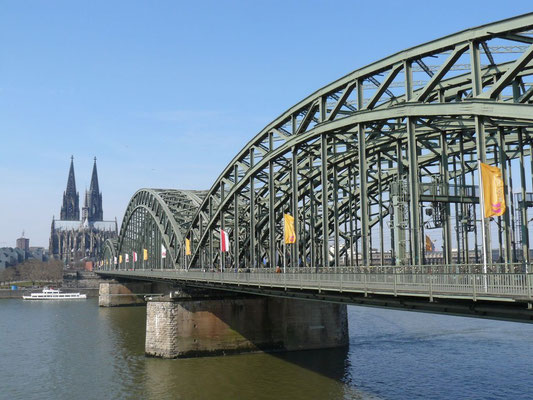 Hohenzollern Brücke