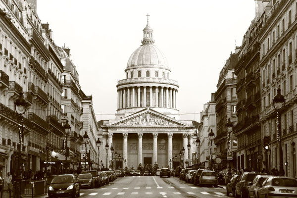Blick aufs Pantheon
