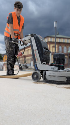 Asphalt Grinding Asphalt schleifen BituPrint