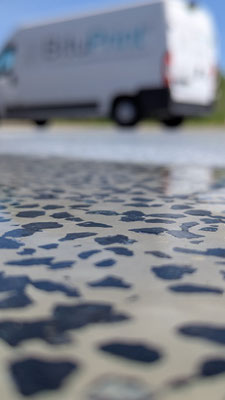 Asphalt Grinding Asphalt schleifen BituPrint