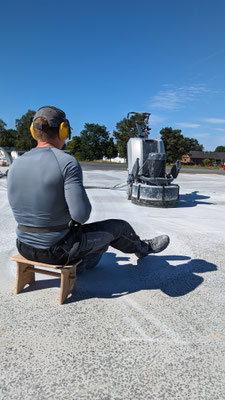 Asphalt Grinding Asphalt schleifen BituPrint