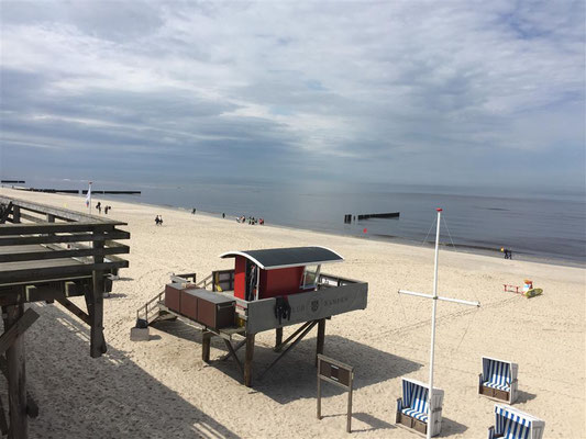 Strand von Kampen