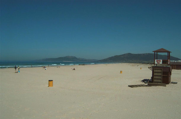 Strand von Tarifa