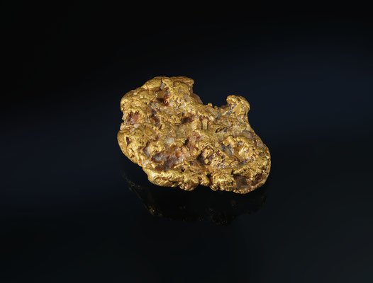 Schweizer Goldnugget 0.4gramm Finder Dominic Siegenthaler