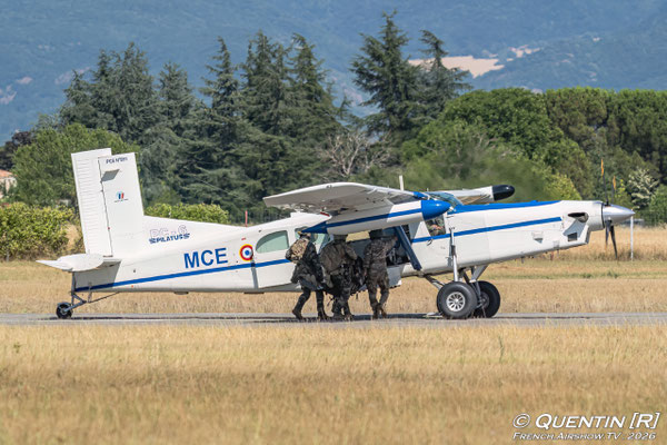 Pilatus PC-6 Meeting Aerien Aerotorshow Gamstat a Chabeuil Valence 2026