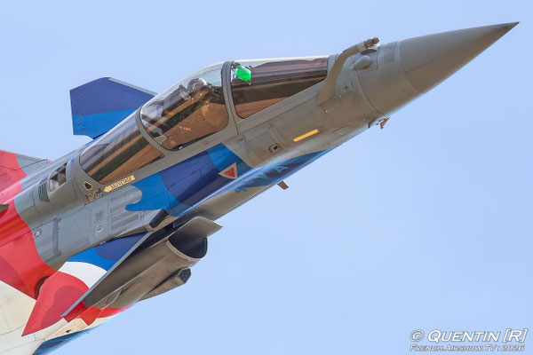 Rafale Solo Display Donne-toi des Ailes Aero Club de Franche-Comte Dole 2026