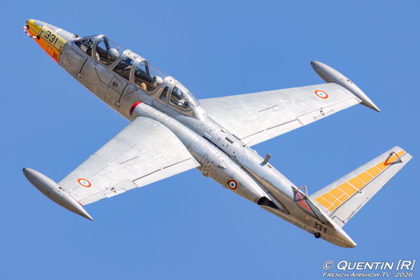 Fouga CM-170 Magister Donne-toi des Ailes Aero Club de Franche-Comte Dole 2026