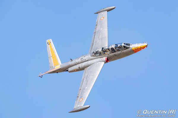 Fouga CM-170 Magister Donne-toi des Ailes Aero Club de Franche-Comte Dole 2026