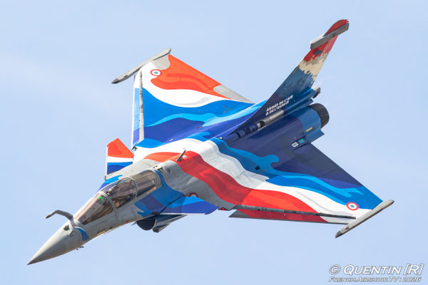 Rafale Solo Display Donne-toi des Ailes Aero Club de Franche-Comte Dole 2026