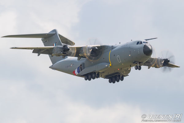 A400M tactical Display Meeting de l'Air BA709 Cognac 2026