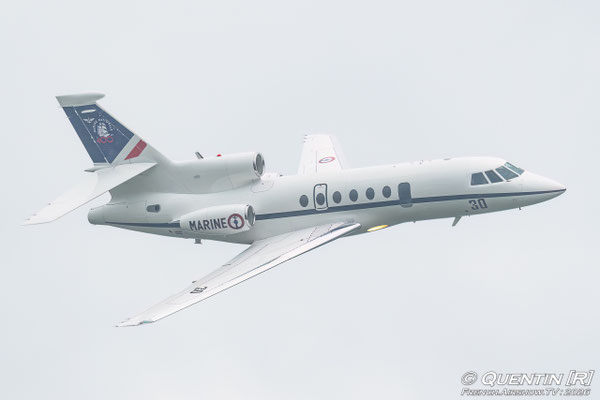 Falcon 50M Meeting aérien 80 ans de la BAN de Lann-Bihoué 2026