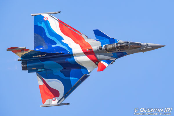 Rafale Solo Display Donne-toi des Ailes Aero Club de Franche-Comte Dole 2026