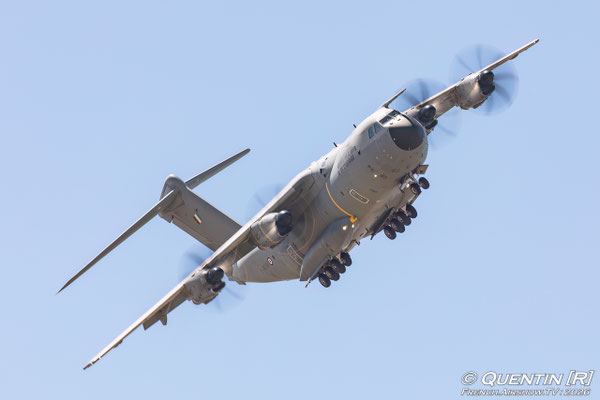 A400M Tactical Display Donne-toi des Ailes Aero Club de Franche-Comte Dole 2026