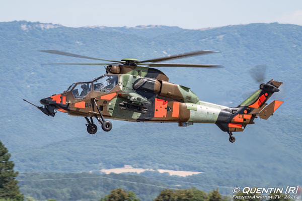 Eurocopter EC665 Tigre Meeting Aerien Aerotorshow Gamstat a Chabeuil Valence 2026