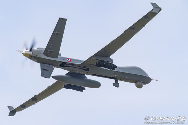 Reaper MQ-9 Meeting de l'Air BA709 Cognac 2026