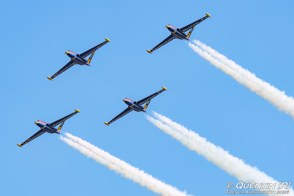 Patrouille Tranchant Meeting de l'Air BA709 Cognac 2026