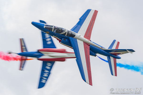 Patrouille de france Meeting aérien 80 ans de la BAN de Lann-Bihoué 
