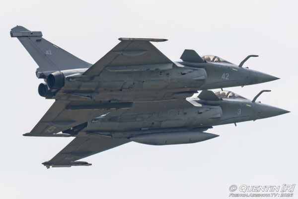  Rafale Marine Meeting aérien 80 ans de la BAN de Lann-Bihoué
