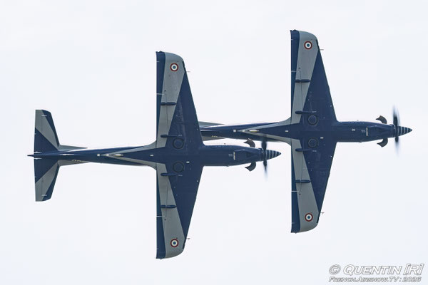 Mustang X Ray Meeting de l'Air BA709 Cognac 2026