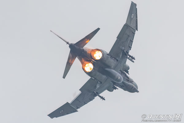 F-4 phantom greeque Meeting aérien 80 ans de la BAN de Lann-Bihoué 