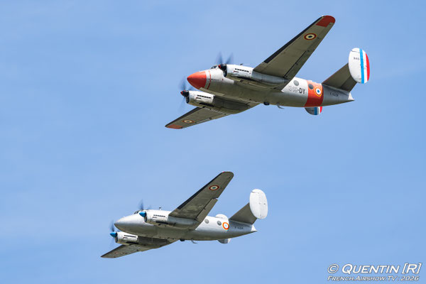Dassault Flamant MD 312 Meeting de l'Air BA709 Cognac 2026