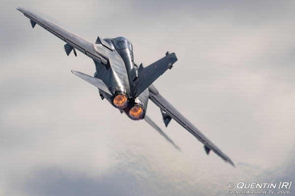 Tornado IDS Meeting aérien 80 ans de la BAN de Lann-Bihoué 2026