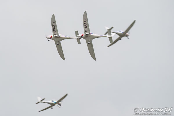 Patrouille Touring Charlie Meeting de l'Air BA709 Cognac 2026