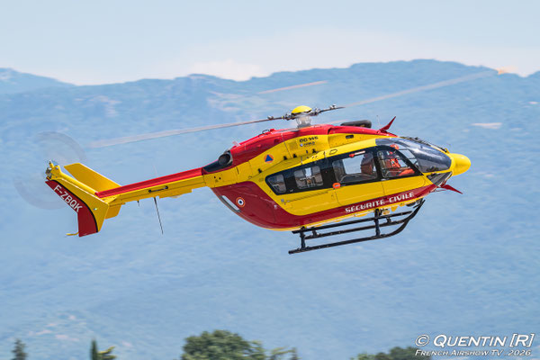 EC-145 Sécurité civile : Meeting Aerien Aerotorshow Gamstat a Chabeuil Valence 2026