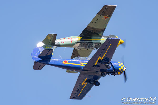 YAKO TEAM : Meeting Aerien Aerotorshow Gamstat a Chabeuil Valence 2026