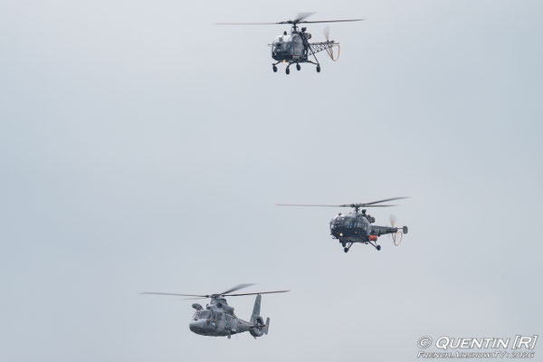 Alouette II III marine Meeting aérien 80 ans de la BAN de Lann-Bihoué 2026