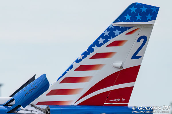 Patrouille de France USA 250 Meeting aérien 80 ans de la BAN de Lann-Bihoué 2026