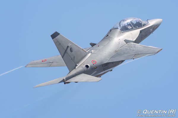 Aermacchi M-346 : Meeting Aerien Aerotorshow Gamstat a Chabeuil Valence 2026