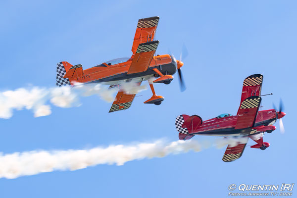 Acropitts Meeting de l'Air BA709 Cognac 2026