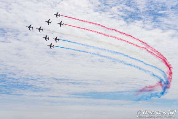 Patrouille de France Meeting de l'Air BA709 Cognac 2026