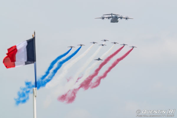 Ambassadeur armée de l air Meeting de l'Air BA709 Cognac 2026