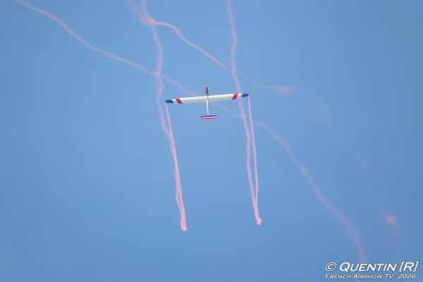 Pilatus B4 Meeting de l'Air BA709 Cognac 2026