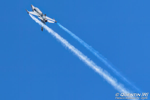 F-16 Zeus Demo Team Meeting de l'Air BA709 Cognac 2026