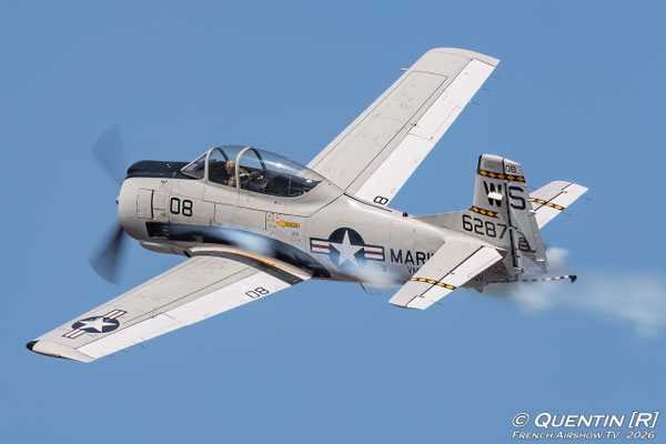 T-28 Trojan : Meeting Aerien Aerotorshow Gamstat a Chabeuil Valence 2026