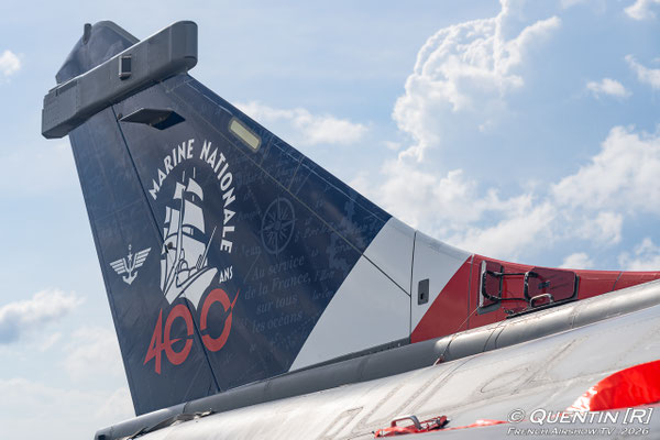 Rafale 400 Ans Meeting aérien 80 ans de la BAN de Lann-Bihoué 2026