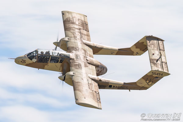 OV-10 Bronco Meeting de l'Air BA709 Cognac 2026