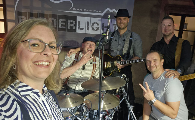 Borderlight Live @Innenhof-Momente Zwickau 2025, Posthalterei