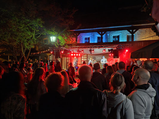 Borderlight Live @Innenhof-Momente Zwickau 2025, Posthalterei