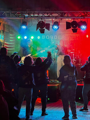 Borderlight Live @25 Jahre Westsachsen Chapter Germany 2025, Pausa