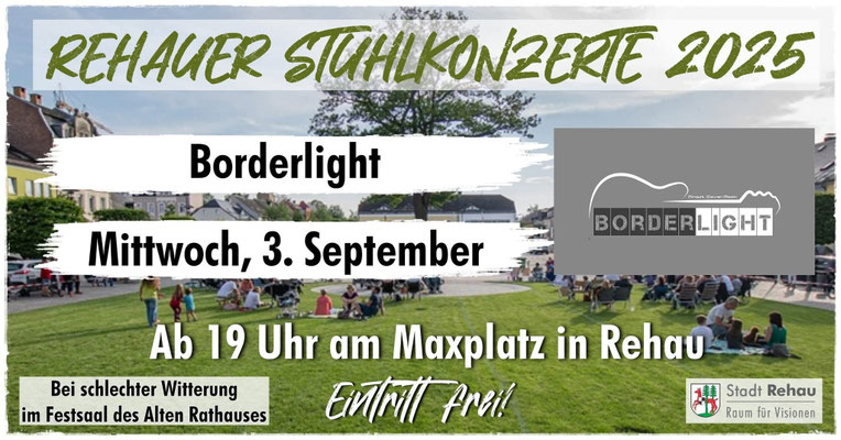 Borderlight Live @5. Stuhlfest Rehau 2025