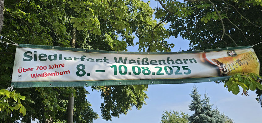 Borderlight Live @Siedlerfest Weißenborn 2025