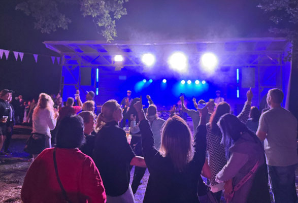 Borderlight Live @Basteifest Haara 2025