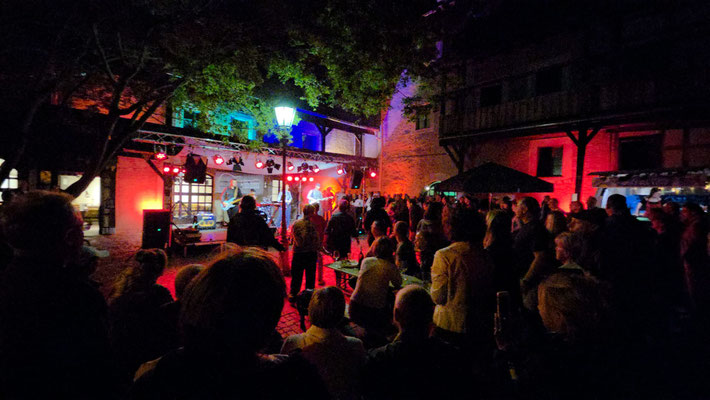 Borderlight Live @Innenhof-Momente Zwickau 2025, Posthalterei